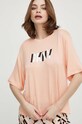 Dkny piżama YI90006 pomarańczowy SS24