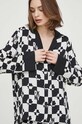 Dkny piżama YI90009 czarny SS24