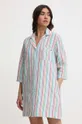 multicolore Dkny camicia da notte di lana Donna