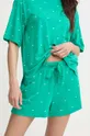 zielony Dkny piżama