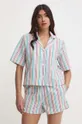 πολύχρωμο Βαμβακερές πιτζάμες Dkny Γυναικεία