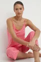 ροζ Πιτζάμα DKNY Γυναικεία