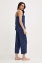 Dkny piżama YI90010 granatowy SS24