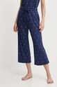 Dkny piżama granatowy YI90010