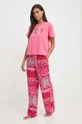 różowy Dkny piżama Damski
