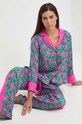 Odzież Kate Spade piżama KSI92706 zielony