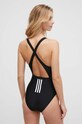 adidas jednoczęściowy strój kąpielowy 3-Stripes Essentials IB7705 czarny SS24