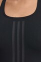 Enodelne kopalke adidas Performance črna IL7275