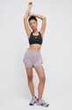 Sportovní podprsenka adidas Performance Powerimpact IQ3377 černá SS24