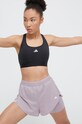 Sportovní podprsenka adidas Performance Powerimpact černá IQ3377