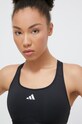 Sportovní podprsenka adidas Performance Powerimpact IQ3377 černá