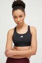Спортен сутиен adidas Performance TLDRREACT без банели черен IQ3382
