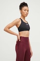 Спортен сутиен adidas Performance TLDRREACT черен IQ3382