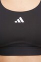 Спортен сутиен adidas Performance TLDRREACT IQ3382 черен