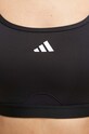Športová podprsenka adidas Performance Aeroreact IQ3388 čierna