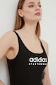 Odzież adidas jednoczęściowy strój kąpielowy IQ3955 czarny