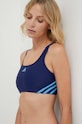 Ρούχα Μαγιό δύο τεμαχίων adidas Performance IQ3958 σκούρο μπλε