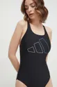 Îmbrăcăminte adidas Performance costum de baie dintr-o bucată Big Bars IQ3982 negru