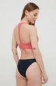 adidas Performance dwuczęściowy strój kąpielowy różowy