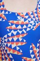 Суцільний купальник adidas Performance Farm блакитний IR6228