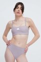 Долнище на бански adidas щампа виолетов IR9642