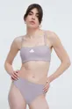 фіолетовий Купальні труси adidas Жіночий