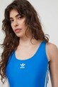 Îmbrăcăminte adidas Originals costum de baie dintr-o bucată IR9924 albastru