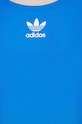 Суцільний купальник adidas Originals блакитний IR9924