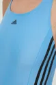 kék adidas Performance egyrészes fürdőruha