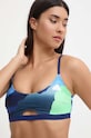 Odzież adidas dwuczęściowy strój kąpielowy IS1670 niebieski