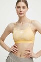 adidas Performance sutien sport usor rigidizat galben IS4236