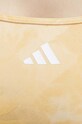 adidas Performance sutien sport IS4236 galben