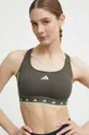 πράσινο Αθλητικό σουτιέν adidas Performance Powerreact Hyperglam Γυναικεία