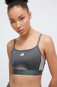 Спортивний бюстгальтер adidas Performance Hyperglam Q1 м'яка зелений IS4500