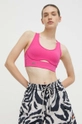 Športová podprsenka adidas by Stella McCartney Hlavný materiál: 64 % Modal, 27 % Recyklovaný polyamid, 9 % Elastan Podšívka: 81 % Recyklovaný polyester, 19 % Elastan