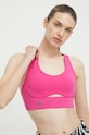 adidas by Stella McCartney biustonosz sportowy różowy IT5718