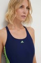 adidas Performance jednoczęściowy strój kąpielowy granatowy IT6292