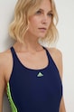 adidas Performance jednoczęściowy strój kąpielowy granatowy IT6292