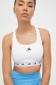 Спортивный бюстгальтер adidas Performance Powerreact белый IT6649