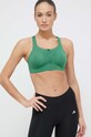 Спортивний бюстгальтер adidas Performance Luxe IT6655 зелений SS24