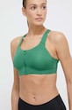 Oblečenie Športová podprsenka adidas Performance Luxe IT6655 zelená
