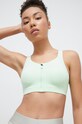 Спортивный бюстгальтер adidas Performance Luxe упрочнённая зелёный IT6657