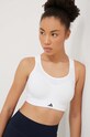 Спортивный бюстгальтер adidas Performance немного упрочнённая белый IT6675