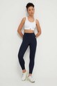 Спортивный бюстгальтер adidas Performance IT6675 белый SS24