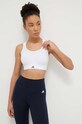 Спортивный бюстгальтер adidas Performance белый IT6675