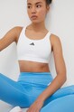 Odzież adidas Performance biustonosz sportowy TLDRREACT IT6682 biały