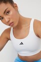 adidas Performance biustonosz sportowy TLDRREACT biały IT6682