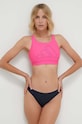 adidas Performance kétrészes fürdőruha Big Bars melltartó merevítő nélkül rózsaszín IT6723