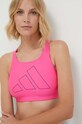 adidas Performance kétrészes fürdőruha Big Bars IT6723 rózsaszín
