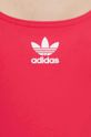 Суцільний купальник adidas Originals рожевий IT8628